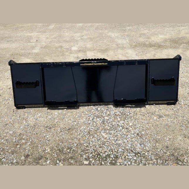 Stinger Attachments Skid Steer Material Bucket – Series 1 - Stinger Attachments - Beacon Attachments