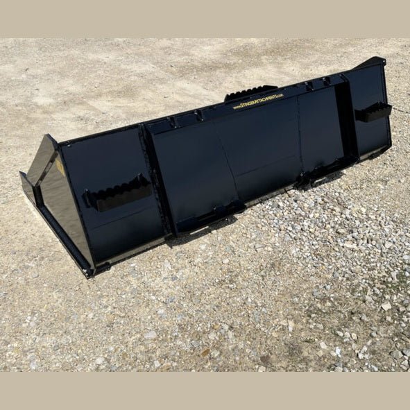 Stinger Attachments Skid Steer Material Bucket – Series 1 - Stinger Attachments - Beacon Attachments