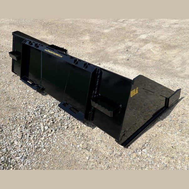Stinger Attachments Skid Steer Material Bucket – Series 1 - Stinger Attachments - Beacon Attachments