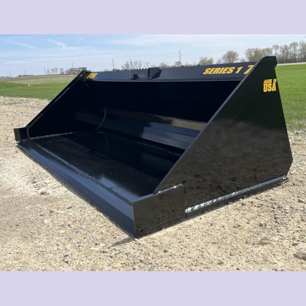 Stinger Attachments Skid Steer Material Bucket – Series 1 - Stinger Attachments - Beacon Attachments