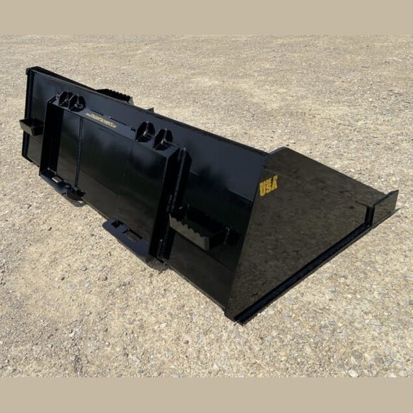 Stinger Attachments Skid Steer Material Bucket – Series 3 - Stinger Attachments - Beacon Attachments