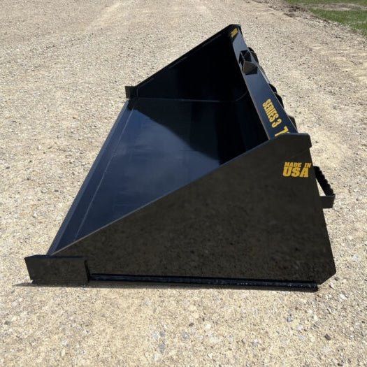 Stinger Attachments Skid Steer Material Bucket – Series 3 - Stinger Attachments - Beacon Attachments