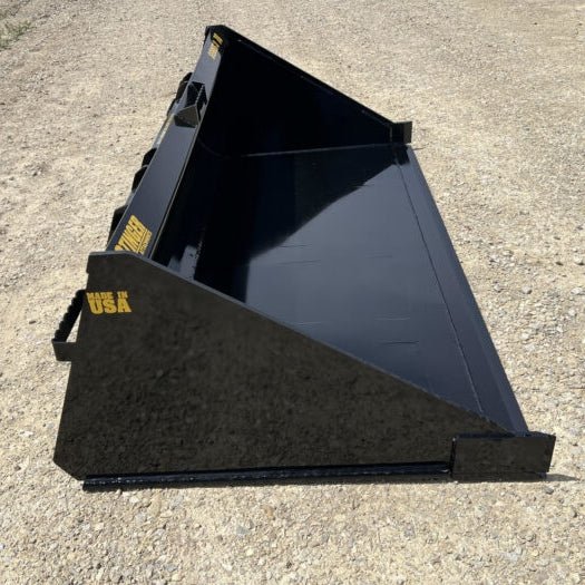 Stinger Attachments Skid Steer Material Bucket – Series 3 - Stinger Attachments - Beacon Attachments