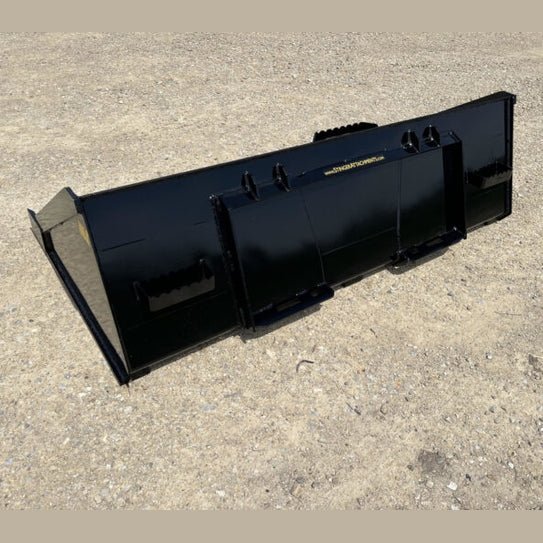 Stinger Attachments Skid Steer Material Bucket – Series 3 - Stinger Attachments - Beacon Attachments