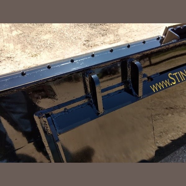 Stinger Attachments Skid Steer Material Bucket – Series 3 - Stinger Attachments - Beacon Attachments