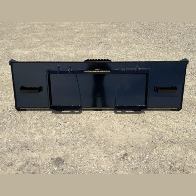 Stinger Attachments Skid Steer Material Bucket – Series 3 - Stinger Attachments - Beacon Attachments