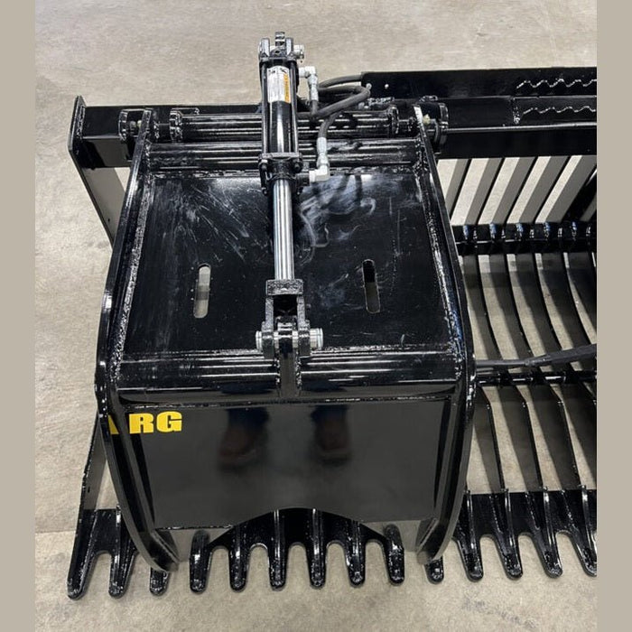 Stinger Attachments Skid Steer Rock Grapple Bucket (RG) - Stinger Attachments - Beacon Attachments