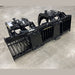 Stinger Attachments Skid Steer Rock Grapple Bucket (RG) - Stinger Attachments - Beacon Attachments