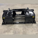 Stinger Attachments Skid Steer Rock Grapple Bucket (RG) - Stinger Attachments - Beacon Attachments