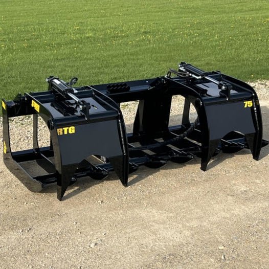 Stinger Attachments Skid Steer Root Grapple (RTG) - Stinger Attachments - Beacon Attachments