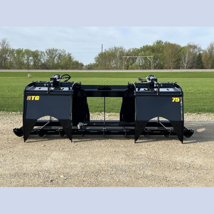 Stinger Attachments Skid Steer Root Grapple (RTG) - Stinger Attachments - Beacon Attachments