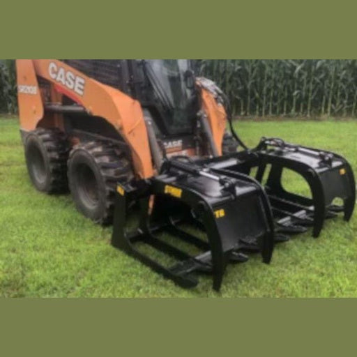 Stinger Attachments Skid Steer Root Grapple (RTG) - Stinger Attachments - Beacon Attachments