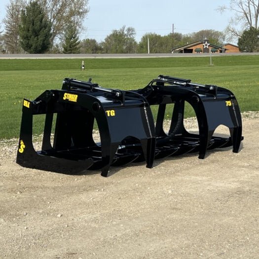 Stinger Attachments Skid Steer Root Grapple (RTG) - Stinger Attachments - Beacon Attachments