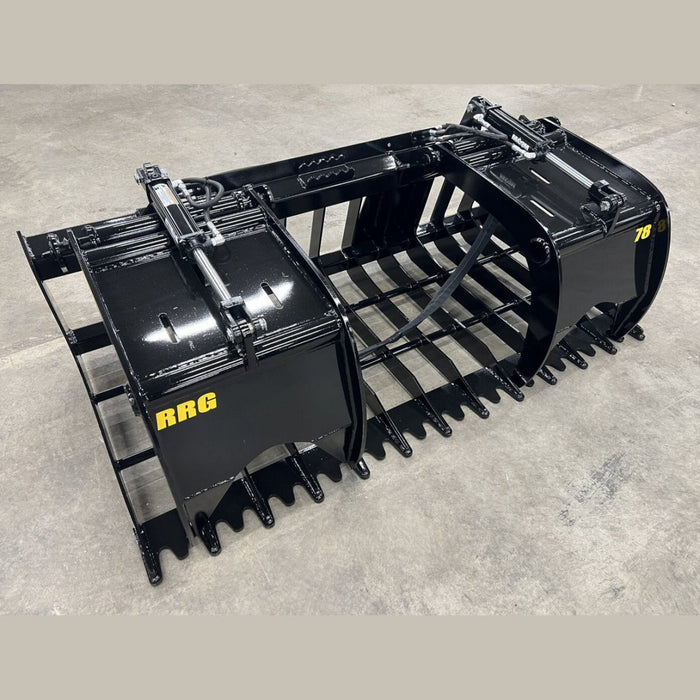 Stinger Attachments Skid Steer Root & Rock Grapple (RRG) - Stinger Attachments - Beacon Attachments