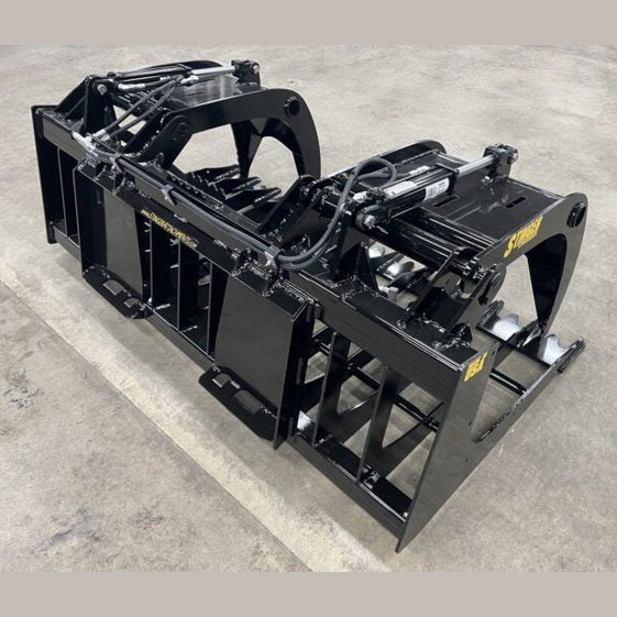 Stinger Attachments Skid Steer Root & Rock Grapple (RRG) - Stinger Attachments - Beacon Attachments