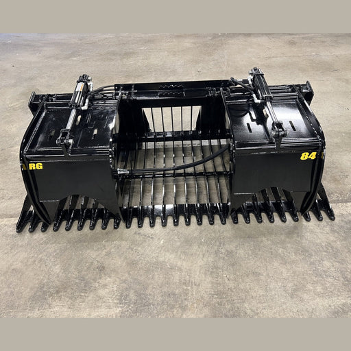 Stinger Attachments Skid Steer Root & Rock Grapple (RRG) - Stinger Attachments - Beacon Attachments