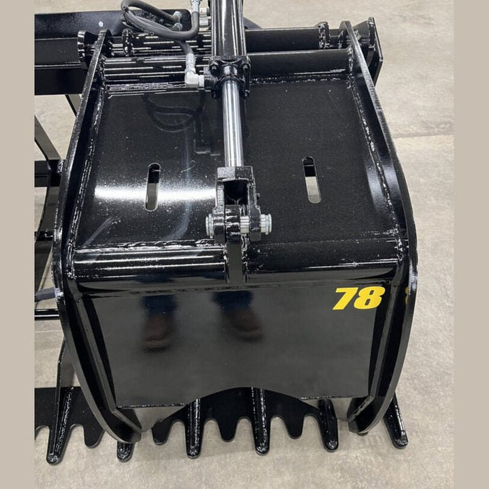 Stinger Attachments Skid Steer Root & Rock Grapple (RRG) - Stinger Attachments - Beacon Attachments