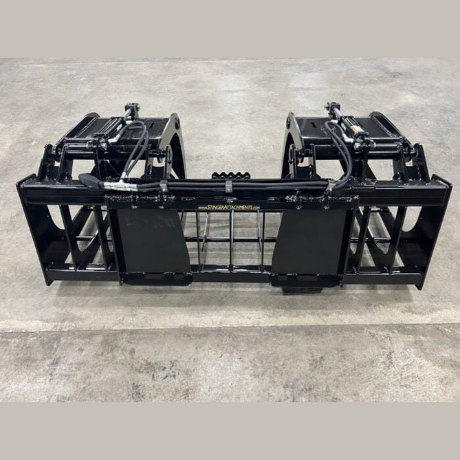 Stinger Attachments Skid Steer Root & Rock Grapple (RRG) - Stinger Attachments - Beacon Attachments