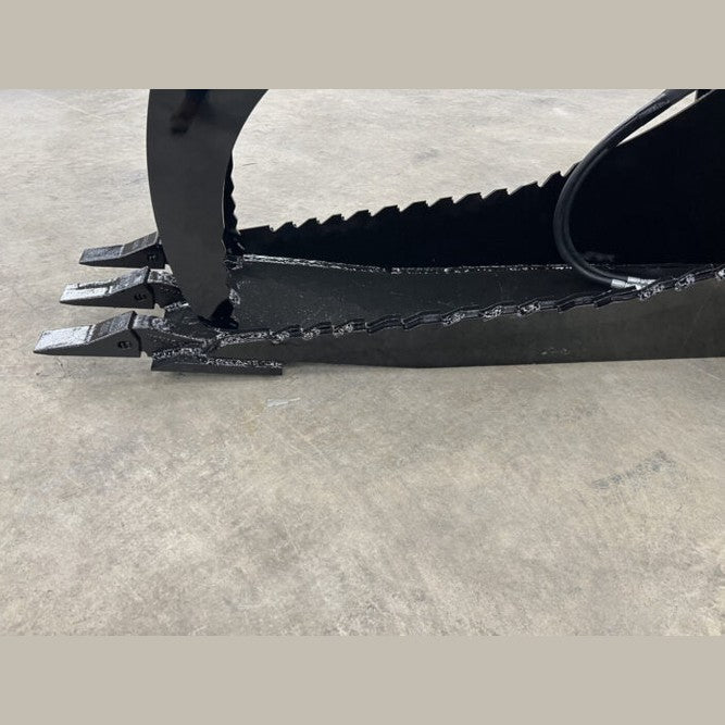 Stinger Attachments Skid Steer Stump Grapple (STG) - Stinger Attachments - Beacon Attachments