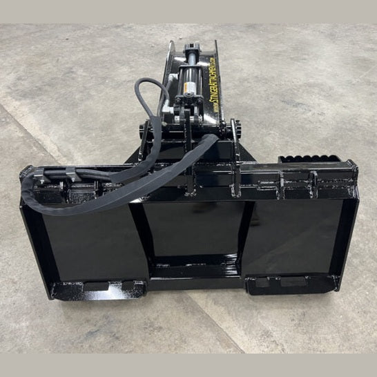 Stinger Attachments Skid Steer Stump Grapple (STG) - Stinger Attachments - Beacon Attachments