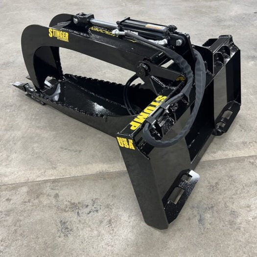 Stinger Attachments Skid Steer Stump Grapple (STG) - Stinger Attachments - Beacon Attachments
