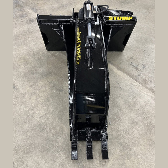 Stinger Attachments Skid Steer Stump Grapple (STG) - Stinger Attachments - Beacon Attachments