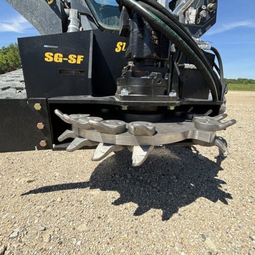 Stinger Attachments Skid Steer Stump Grinder - Stinger Attachments - Beacon Attachments