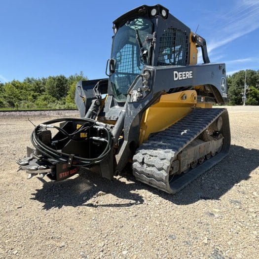 Stinger Attachments Skid Steer Stump Grinder - Stinger Attachments - Beacon Attachments
