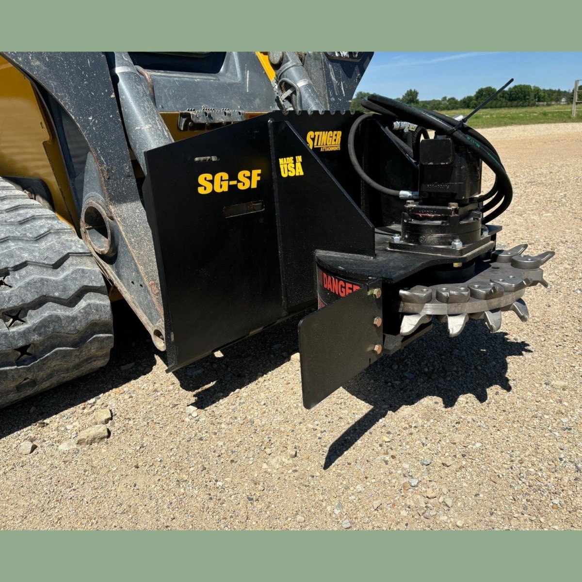 STUMP GRINDERS
