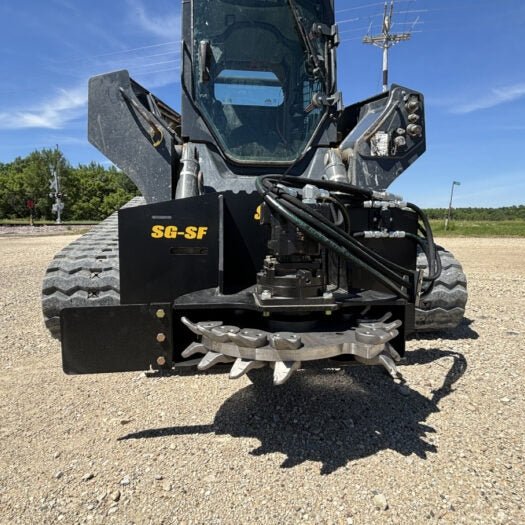 Stinger Attachments Skid Steer Stump Grinder - Stinger Attachments - Beacon Attachments