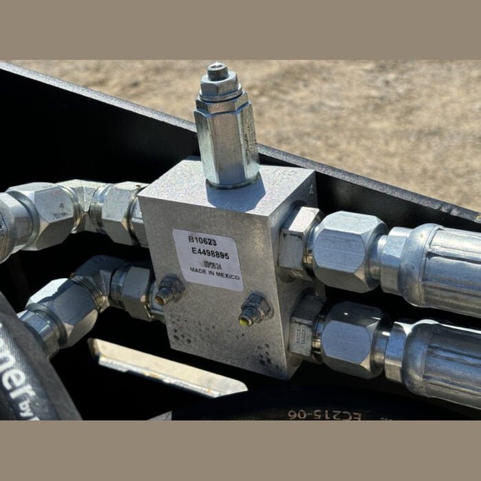 Stinger Attachments Skid Steer Stump Grinder - Stinger Attachments - Beacon Attachments