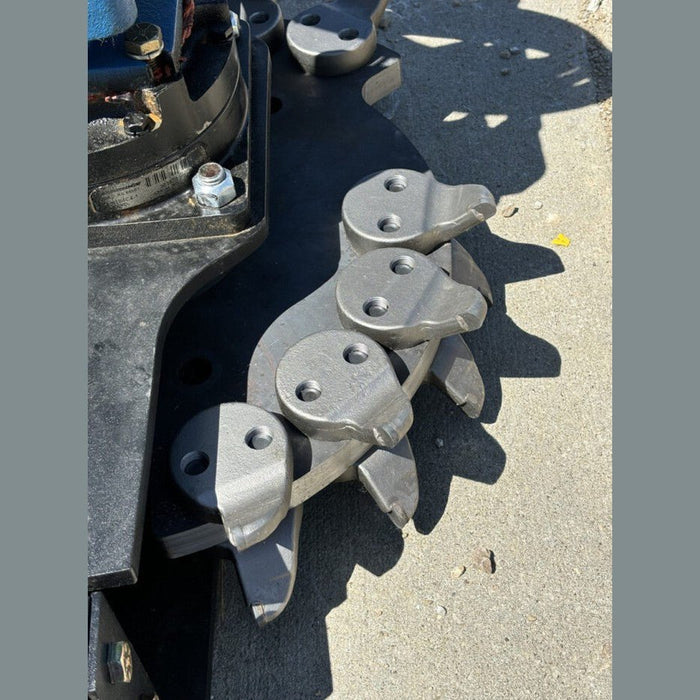 Stinger Attachments Skid Steer Stump Grinder - Stinger Attachments - Beacon Attachments