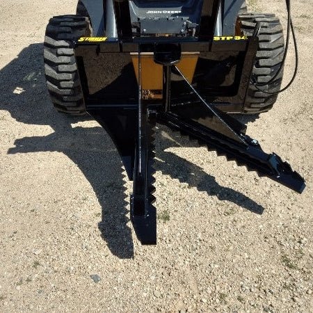 Stinger Attachments Skid Steer Tree Puller (STP) - Stinger Attachments - Beacon Attachments