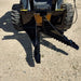 Stinger Attachments Skid Steer Tree Puller (STP) - Stinger Attachments - Beacon Attachments