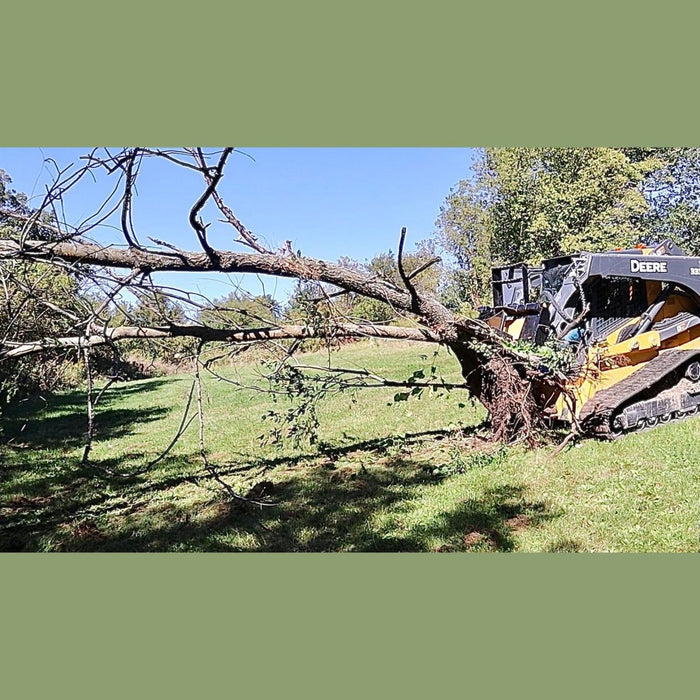 Stinger Attachments Skid Steer Tree Puller (STP) - Stinger Attachments - Beacon Attachments