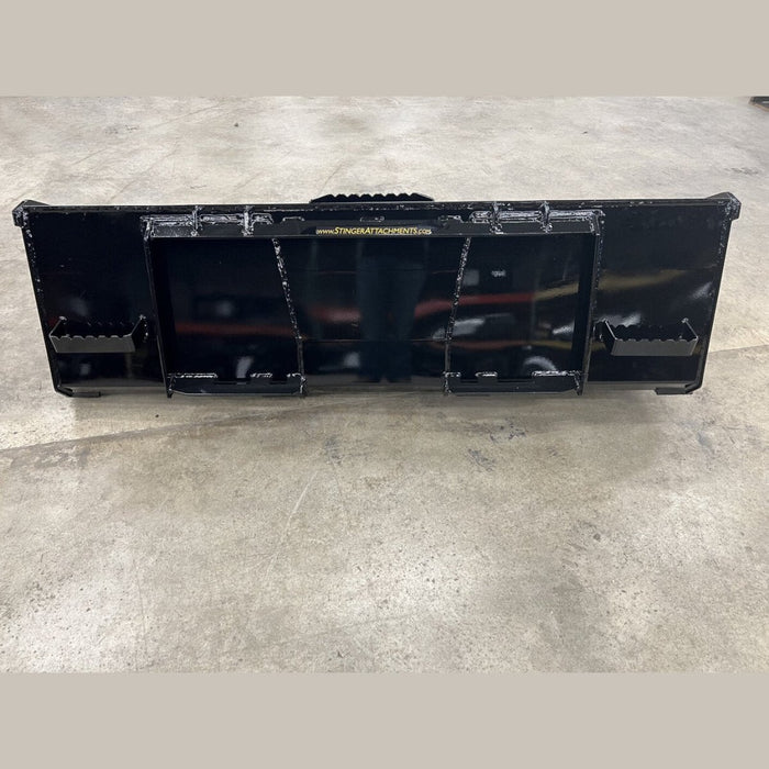 Stinger Attachments Skidsteer Material Bucket – Series 2 - Stinger Attachments - Beacon Attachments