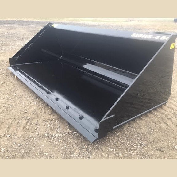 Stinger Attachments Skidsteer Material Bucket – Series 4 - Stinger Attachments - Beacon Attachments