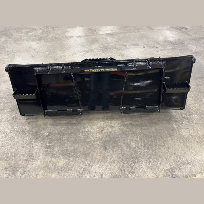Stinger Attachments Skidsteer Tooth Bucket - Stinger Attachments - Beacon Attachments