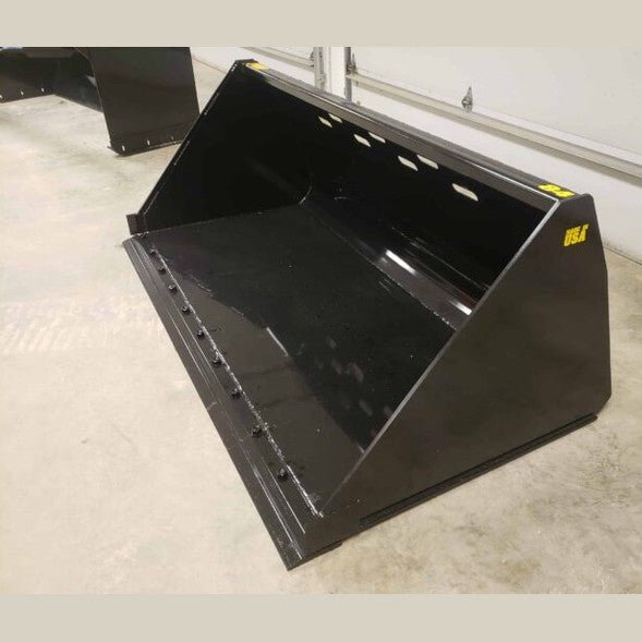 Stinger Attachments Snow Bucket For Skid Steers - Stinger Attachments - Beacon Attachments