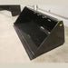 Stinger Attachments Snow Bucket For Skid Steers - Stinger Attachments - Beacon Attachments