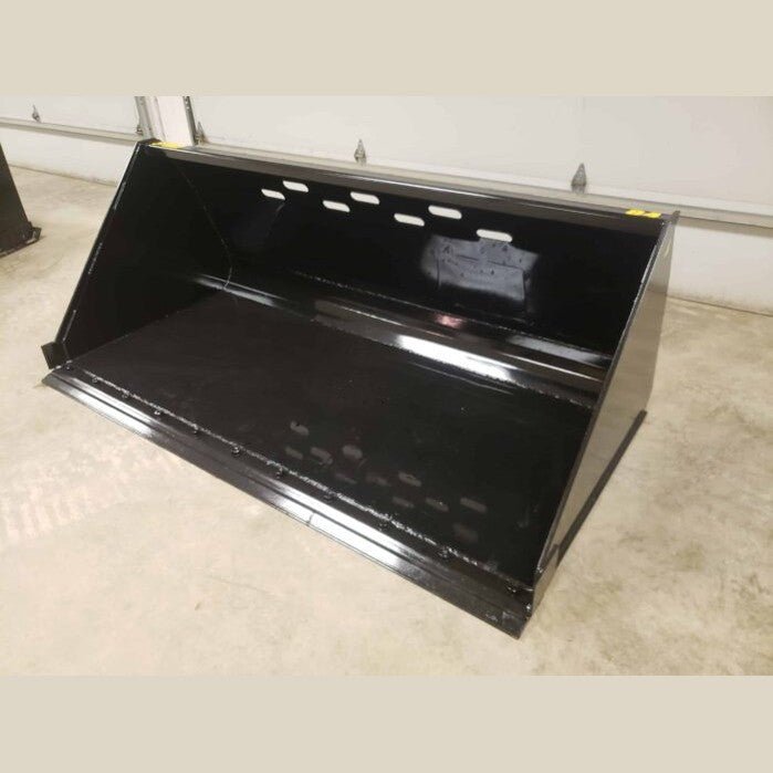 Stinger Attachments Snow Bucket For Skid Steers - Stinger Attachments - Beacon Attachments