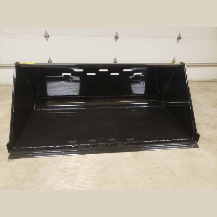 Stinger Attachments Snow Bucket For Skid Steers - Stinger Attachments - Beacon Attachments