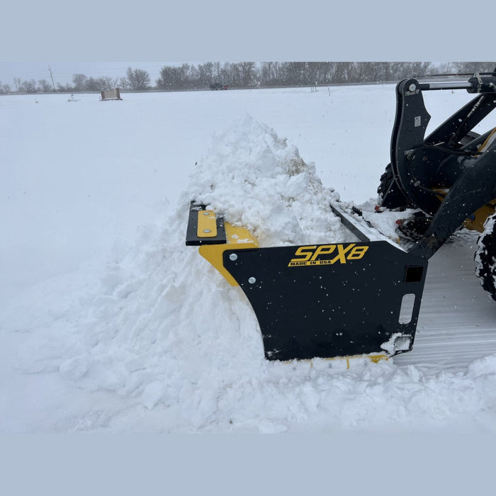 Stinger Attachments Snow Pusher Extreme For Skid Steers - Stinger Attachments - Beacon Attachments