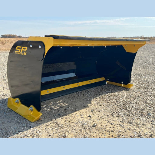 Stinger Attachments Snow Pusher For Skid Steers - Stinger Attachments - Beacon Attachments
