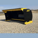 Stinger Attachments Snow Pusher For Skid Steers - Stinger Attachments - Beacon Attachments