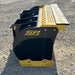Stinger Attachments Snow Pusher For Skid Steers - Stinger Attachments - Beacon Attachments