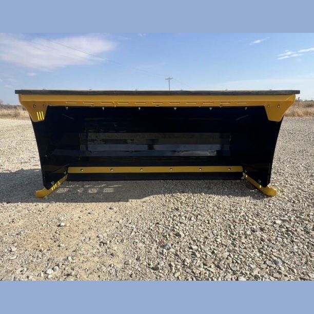 Stinger Attachments Snow Pusher For Skid Steers - Stinger Attachments - Beacon Attachments