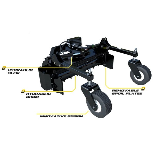 Stinger Attachments Soil Conditioner for Compact Utility Loaders - Stinger Attachments - Beacon Attachments