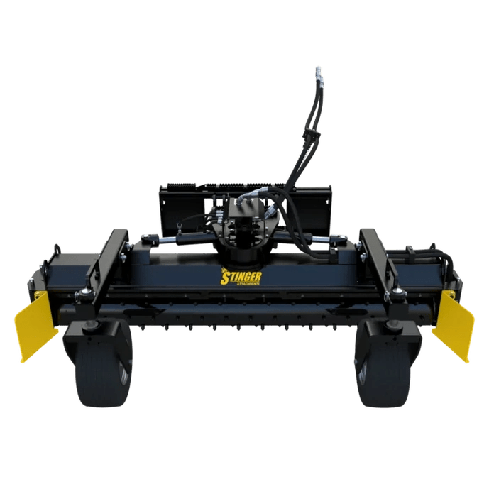 Stinger Attachments Soil Conditioner For Skid Steers - Stinger Attachments - Beacon Attachments