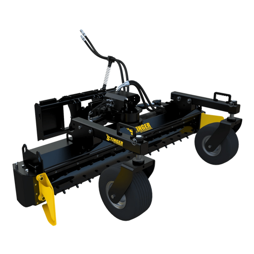 Stinger Attachments Soil Conditioner For Skid Steers - Stinger Attachments - Beacon Attachments